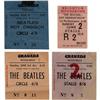 Image 4 : Beatles/Roy Orbison Ticket Group. An almost com Beatles/Roy Orbison Ticket Group.