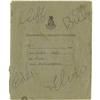 Image 2 : The Beatles: Signed Book Page from '62 with Pete The Beatles: Signed Book Page from '62 with Pete Be