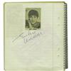 Image 3 : The Beatles Incredible Signed Lyric Book with Ha The Beatles Incredible Signed Lyric Book with Handw