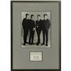 Image 1 : Beatles Ensemble Photo and Ticket Ad. Here's an Beatles Ensemble Photo and Ticket Ad.
