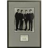 Image 3 : Beatles Ensemble Photo and Ticket Ad. Here's an Beatles Ensemble Photo and Ticket Ad.