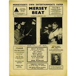 Mersey Beat #12. Although "Mersey Beat" featu "Mersey Beat" #12.