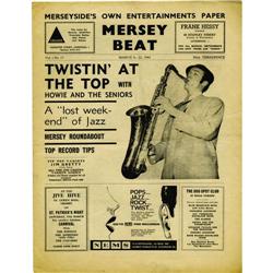 Mersey Beat #17. "Mersey Beat" #17.