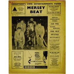 Mersey Beat #18. This great copy of the March "Mersey Beat" #18.