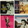 Image 1 : Elvis Presley EP Group of 4 RCA (1956-57). Enoug Elvis Presley EP Group of 4 RCA (1956-57).
