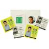 Image 1 : Elvis Assorted Record Slicks. Includes an art s Elvis Assorted Record Slicks.