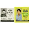 Image 3 : Elvis Assorted Record Slicks. Includes an art s Elvis Assorted Record Slicks.