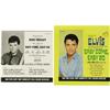 Image 4 : Elvis Assorted Record Slicks. Includes an art s Elvis Assorted Record Slicks.