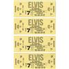 Image 2 : Elvis Telegrams with Four Concert Tickets. Towar Elvis Concert Tickets and Telegrams from Richard Ni