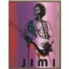 Image 1 : Jimi Hendrix Limited Edition Print (1974). By E Jimi Hendrix Limited Edition Print (1974).