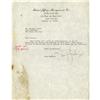 Image 1 : Jimi Hendrix Signed Letter. A typed letter, dat Jimi Hendrix Signed Letter.