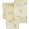 Image 1 : Rolling Stones Signed Interview Pages. A nice lo Rolling Stones Signed Interview Pages.