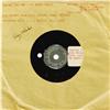 Image 1 : Buddy Holly "You're The One" 45 Demo Acetate (19 Buddy Holly "You're The One" 45 Demo Acetate (1958)