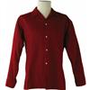 Buddy Holly Corduroy Shirt. Holly's red cotton Buddy Holly Stage-Worn Corduroy Shirt.