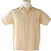 Buddy Holly Nylon Shirt. A Brent dusty peach sh Buddy Holly Stage-Worn Nylon Shirt.