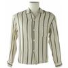 Buddy Holly Long-Sleeve Shirt. Long-sleeved, cr Buddy Holly Stage-Worn Long-Sleeve Shirt.