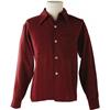 Buddy Holly Maroon Long-Sleeve Shirt. American Buddy Holly Stage-Worn Maroon Long-Sleeve Shirt.