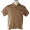 Buddy Holly Short-Sleeved Shirt. A very nice ta Buddy Holly Stage-Worn, Short-Sleeved Shirt.