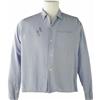 Buddy Holly Blue Long-Sleeve Shirt. Light-blue, Buddy Holly Stage-Worn Blue Long-Sleeve Shirt.
