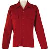 Buddy Holly Wool Shirt. Red wool Ponderosa brand Buddy Holly Stage-Worn Wool Shirt.