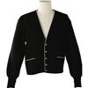 Buddy Holly Black Wool Cardigan. From Saks Fift Buddy Holly Stage-Worn Black Wool Cardigan.