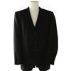 Buddy Holly Black Suit Jacket. This black Julli Buddy Holly Stage-Worn Black and Blue Suit Jacket.