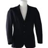 Buddy Holly Twill Suit Jacket. A navy blue wool Buddy Holly Stage-Worn Twill Suit Jacket.
