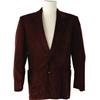 Buddy Holly Corduroy Suit Coat. Maroon cotton co Buddy Holly Stage-Worn Corduroy Sport Coat.