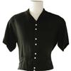 Buddy Holly Shirt-Jacket Black, New Roma shirt- Buddy Holly Stage-Worn Shirt-Jacket
