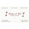Buddy Holly "Buddy and Bob" Business Card. A na Buddy Holly "Buddy and Bob" Business Card.