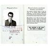 Image 2 : Buddy Holly Passport. Issued to Charles Hardin H Buddy Holly Passport.