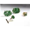 Image 1 : Buddy Holly Jade Cuff Links and Tie Tacks These Buddy Holly Cuff Links and Tie Tacks.