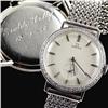 Buddy Holly Engraved Wristwatch (1958). The 14 Buddy Holly Engraved Wristwatch (1958).