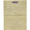 Buddy Holly Handwritten Letter. Undated letter Buddy Holly Handwritten Letter.