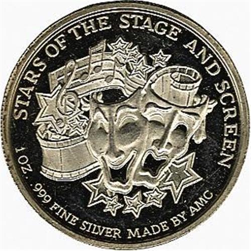 this .999 silver 1 oz. Buddy Holly Commemorative Silver Coin.