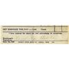 Image 2 : Buddy Holly Signed Payroll Receipt. Dated Augus Buddy Holly Signed Payroll Receipt.