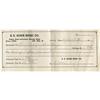 Image 1 : Buddy Holly Receipt for Amp. Written to Buddy H Buddy Holly Receipt for Amp.