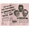 Image 1 : Buddy Holly and the Crickets Flyers. "Not Mayb Buddy Holly and the Crickets Original Flyer.