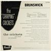 Image 2 : The Chirping Crickets LP Brunswick 54038 (1957 "The Chirping Crickets" LP Brunswick 54038 (1957).