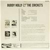 Image 2 : Buddy Holly And The Crickets Blue Label Promo "Buddy Holly And The Crickets" Blue Label Promo LP Cor
