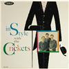 Image 1 : Crickets "In Style With The Crickets" Blue Label "In Style With The Crickets" Blue Label Promo Mono 