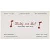 Image 1 : Buddy and Bob Business Card. Buddy Holly "Buddy and Bob" Business Card.