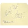 Image 1 : Buddy Holly and the Crickets Autographs. A Rock Buddy Holly and the Crickets Autographs.