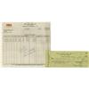 Image 1 : Buddy Holly and the Crickets Flight Receipt and Buddy Holly and the Crickets Flight Receipt and Norm