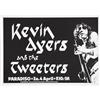 Image 1 : Kevin Ayers Paradiso Concert Poster (1982) Forme Kevin Ayers Paradiso Concert Poster (1982)