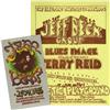Image 1 : Jeff Beck Handbills - Group of 2 One of the grea Jeff Beck Handbills - Group of 2