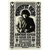 Image 1 : Grateful Dead/Lightning Hopkins Fillmore Concert Grateful Dead/Lightning Hopkins Fillmore Concert Po