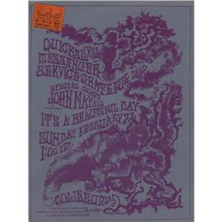 Grateful Dead - Handbill and ticket group (1970) Grateful Dead Concert Handbill and Ticket group (19
