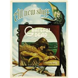 Grateful Dead Wake Of The Flood Promotional Post Grateful Dead Wake Of The Flood Promotional Poster 
