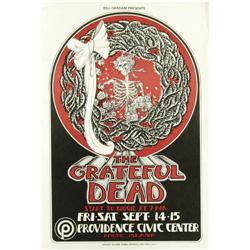 Grateful Dead Providence Civic Center Concert Po Grateful Dead Providence Civic Center Concert Poste